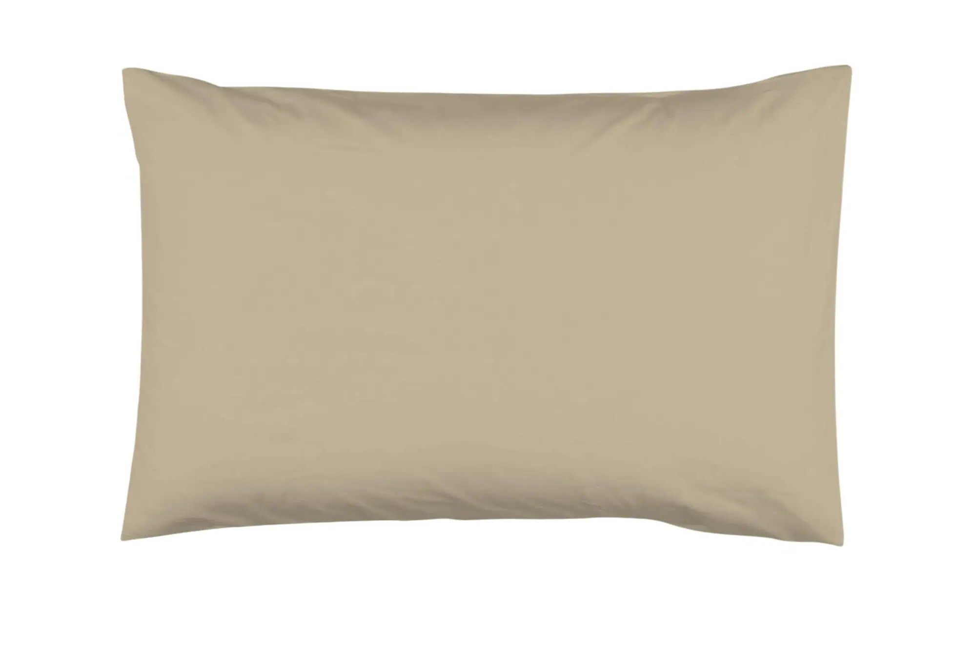 Set lenjerie pat 100% bumbac ranforce , model Bej Uni [5]