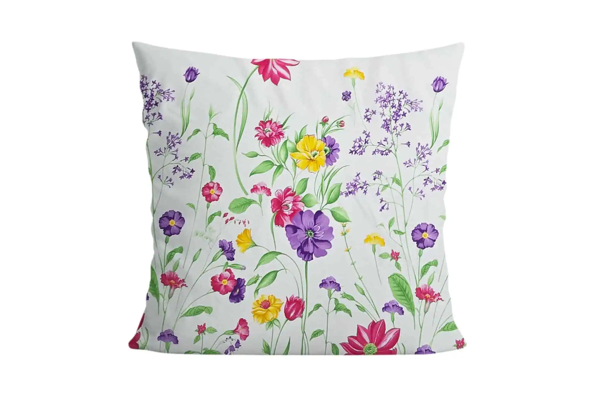 Set lenjerie configurabila din bumbac ranforce model floral cu fluturi [6]