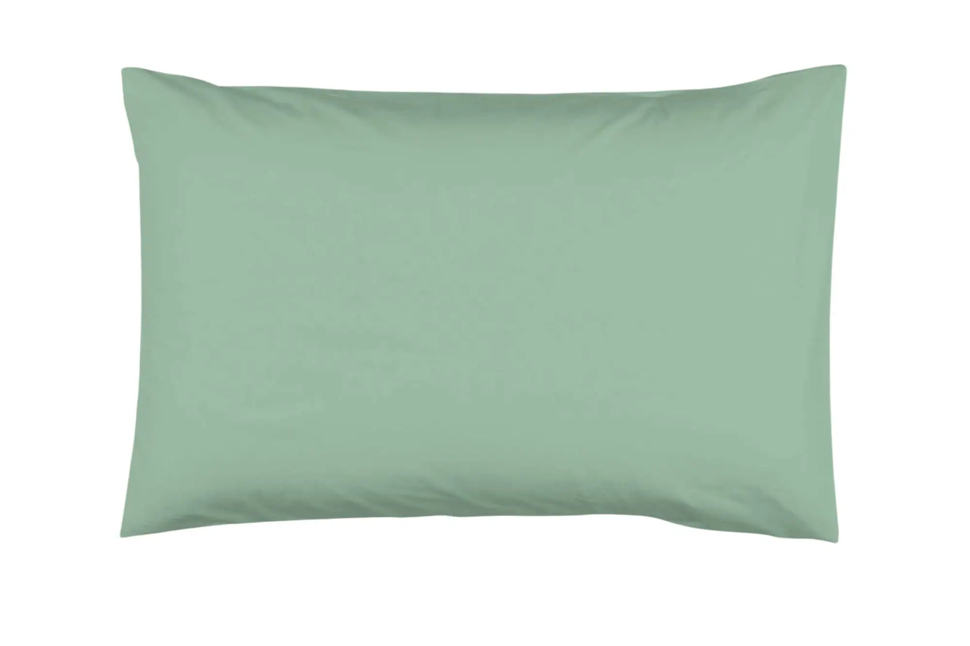 Set lenjerie pat 100% bumbac ranforce , model Uni Verde 7428 [6]