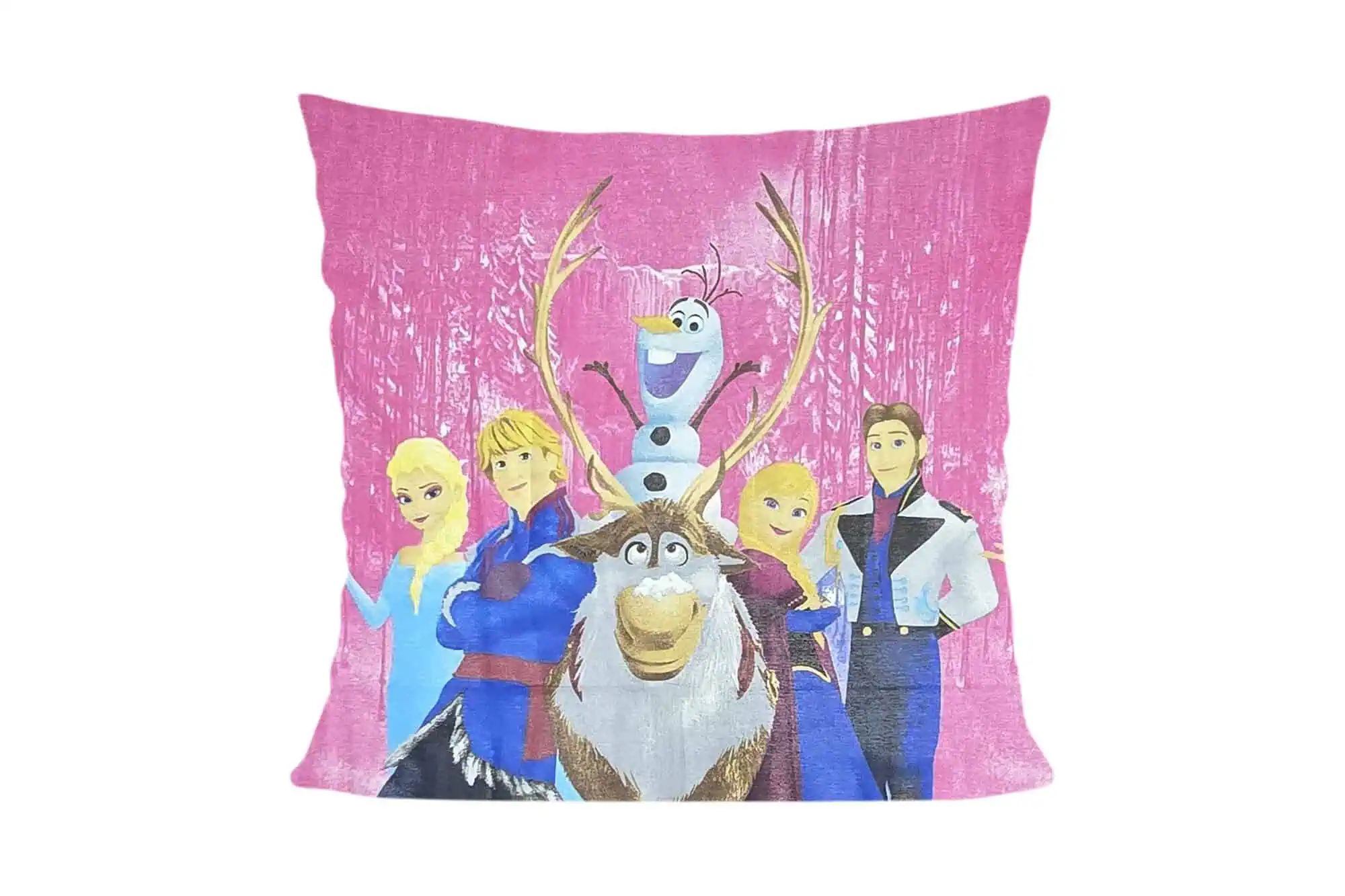 Set lenjerie bumbac standard model frozen personalizabila [4]