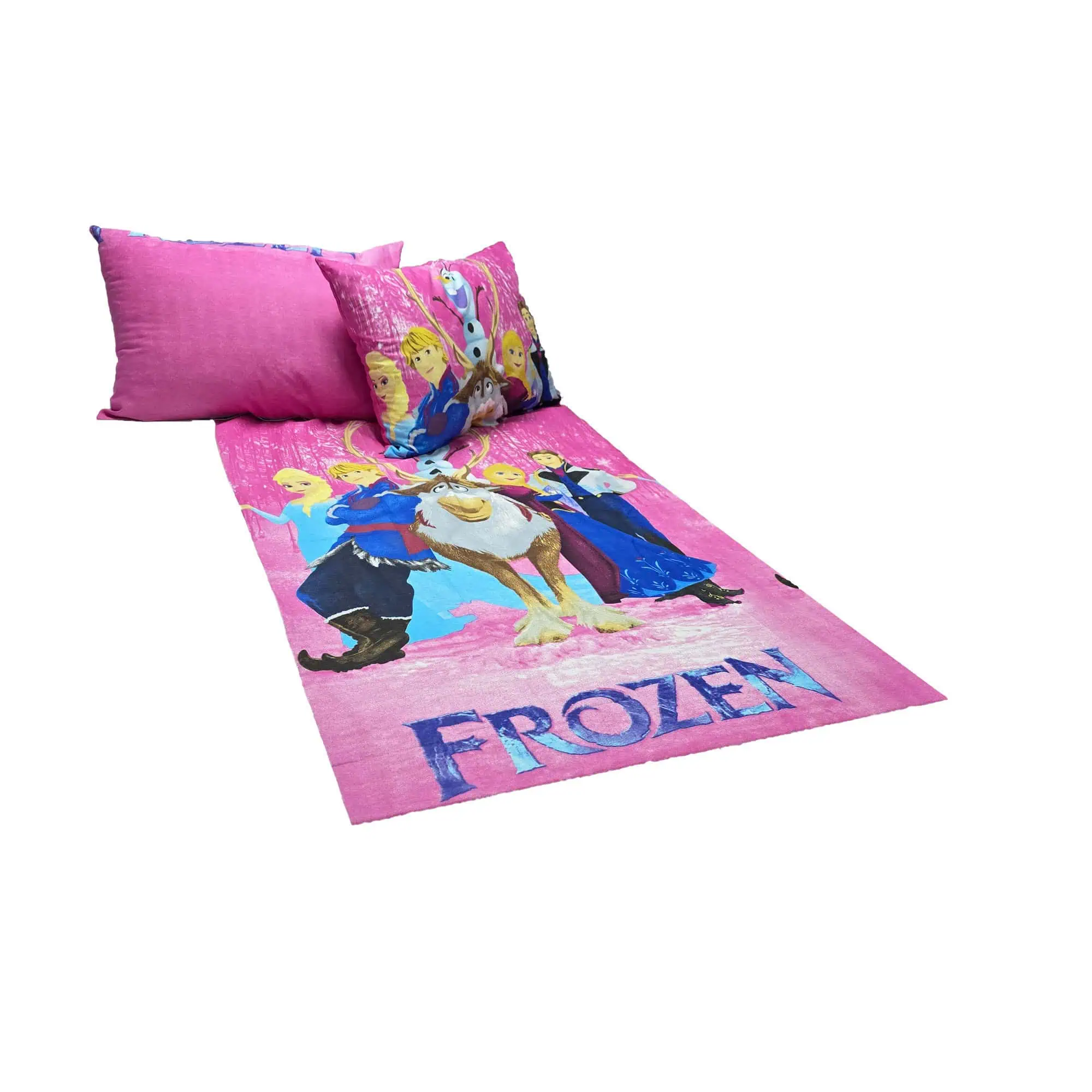 Set lenjerie bumbac standard model frozen personalizabila [5]