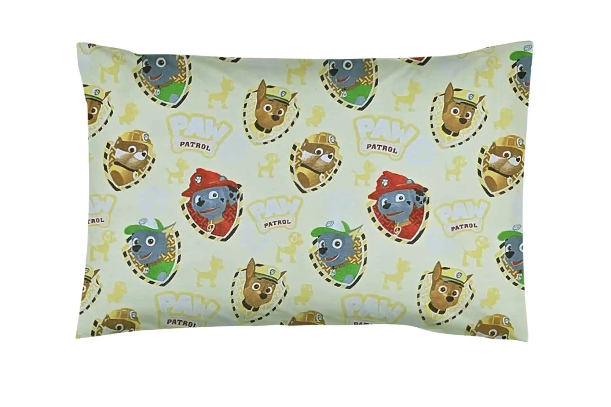 Set lenjerie bumbac standard model Paw Patrol personalizata [3]