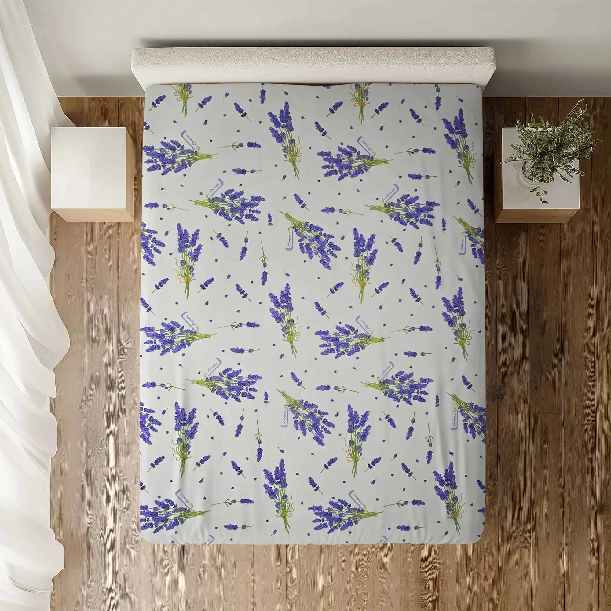 set lenjerie polibumbac model lavanda [2]