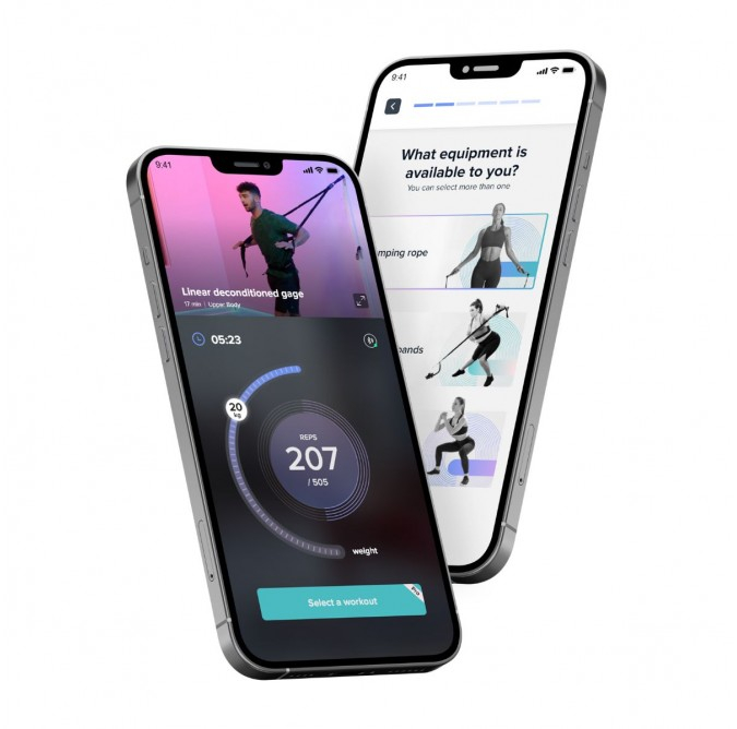 Accesoriu fitness HYGEAR GEAR GO [2]