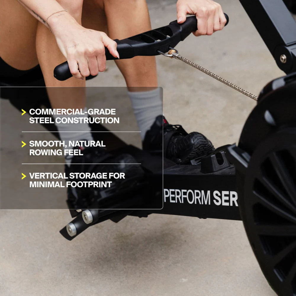 Aparat Fitness Rower Centr Perform Series [8]