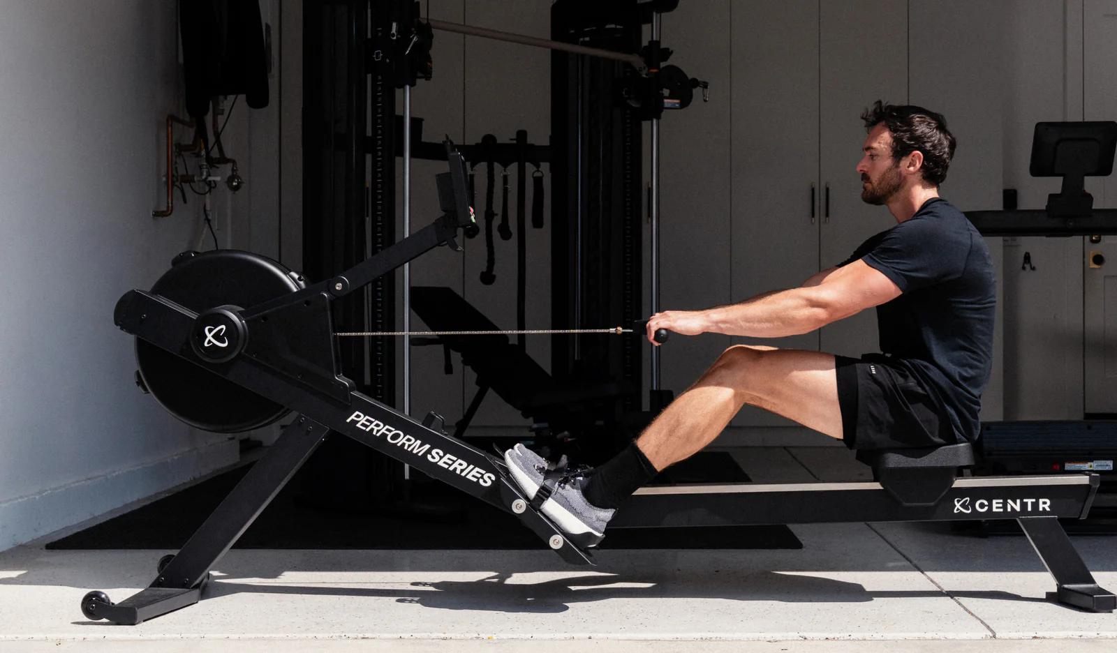 Aparat Fitness Rower Centr Perform Series [5]