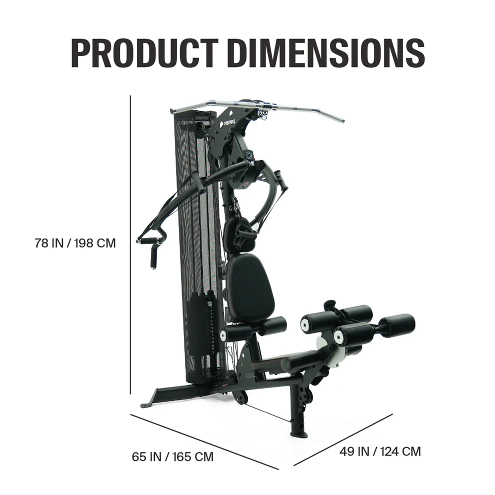 APARAT MULTI-GYM M2 INSPIRE [4]
