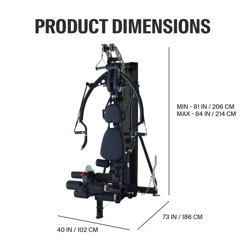 Aparat Multi-Gym M3 iNSPIRE [3]
