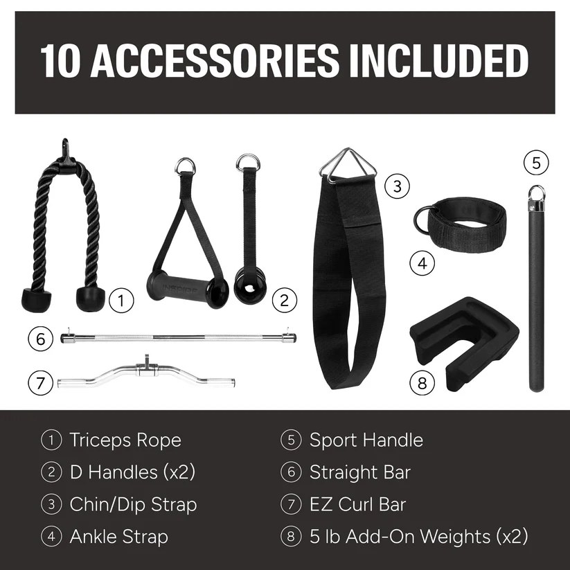 Aparat Multifunctional INSPIRE FT1 PRO FUNCTIONAL TRAINER [2]