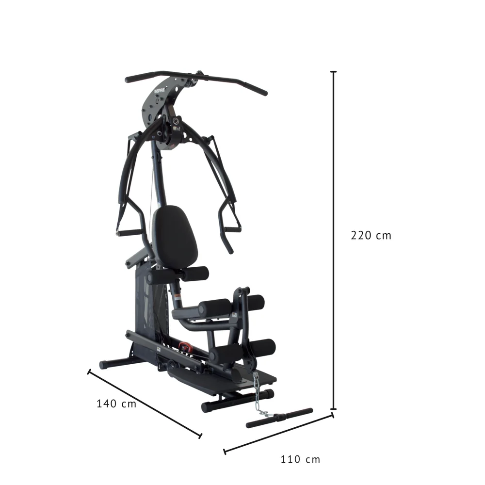 Inspire Series BL1 Body Lift – Aparat multifuncțional | VISTA Sports [5]