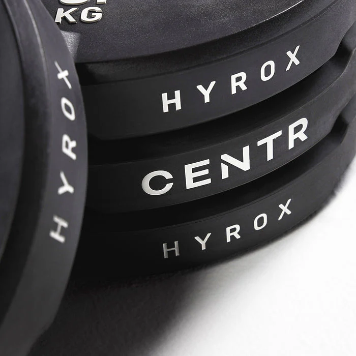 Centr x Hyrox Competition Edge Bumper Plate 2 Kg la 25 Kg [6]