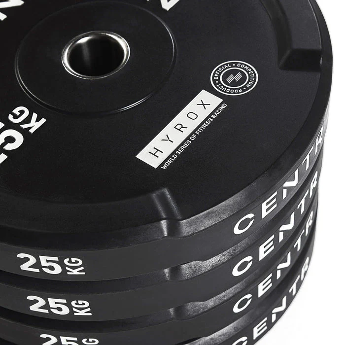 Centr x Hyrox Competition Edge Bumper Plate 2 Kg la 25 Kg [8]