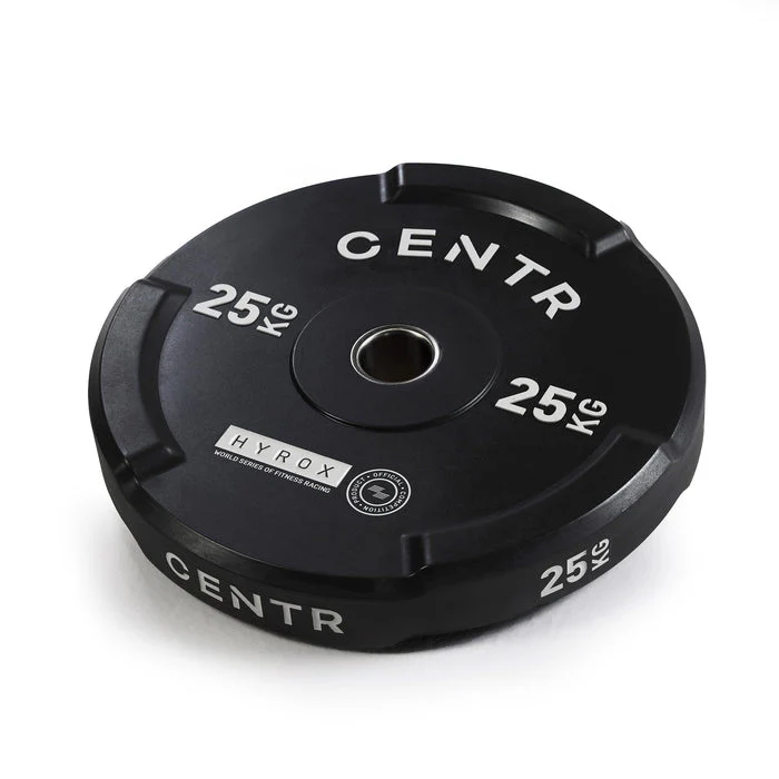 Centr x Hyrox Competition Edge Bumper Plate 2 Kg la 25 Kg [2]