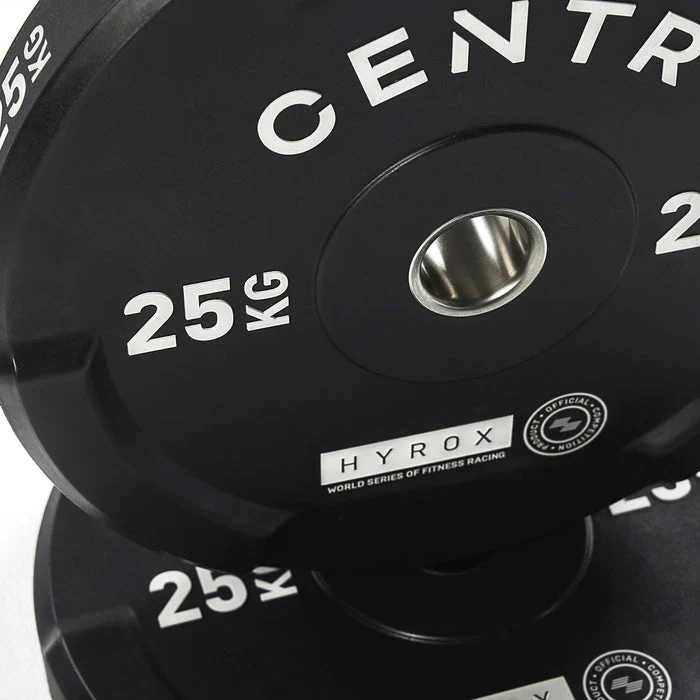 Centr x Hyrox Competition Edge Bumper Plate 2 Kg la 25 Kg [5]