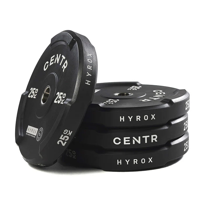 Centr x Hyrox Competition Edge Bumper Plate 2 Kg la 25 Kg [7]