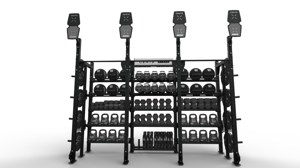 Centr x HYROX Competition Perform 4 Rigs [2]