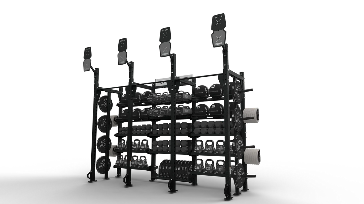 Centr x HYROX Competition Perform 4 Rigs [6]