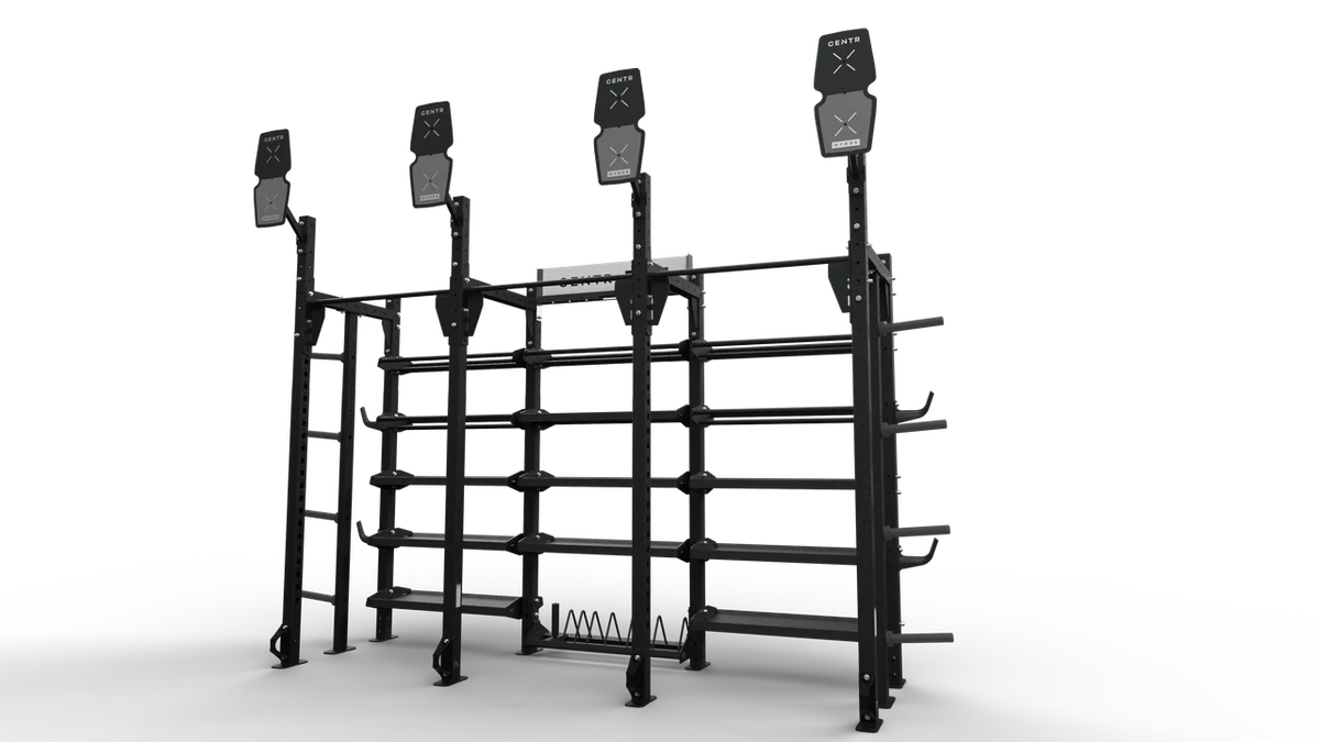 Centr x HYROX Competition Perform 4 Rigs [7]