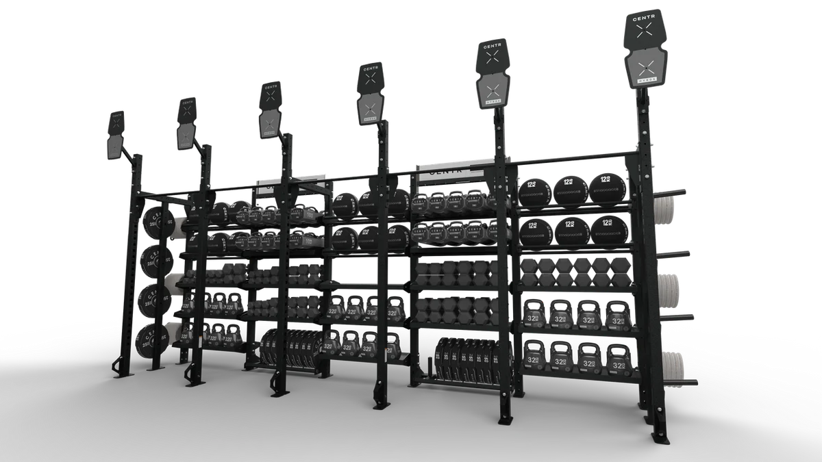 Centr x HYROX Competition Perform 6 Rigs [7]