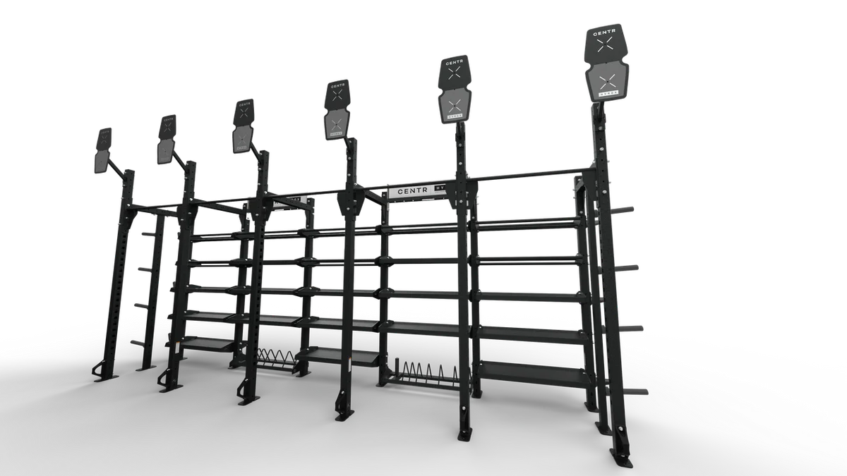 Centr x HYROX Competition Perform 6 Rigs [3]