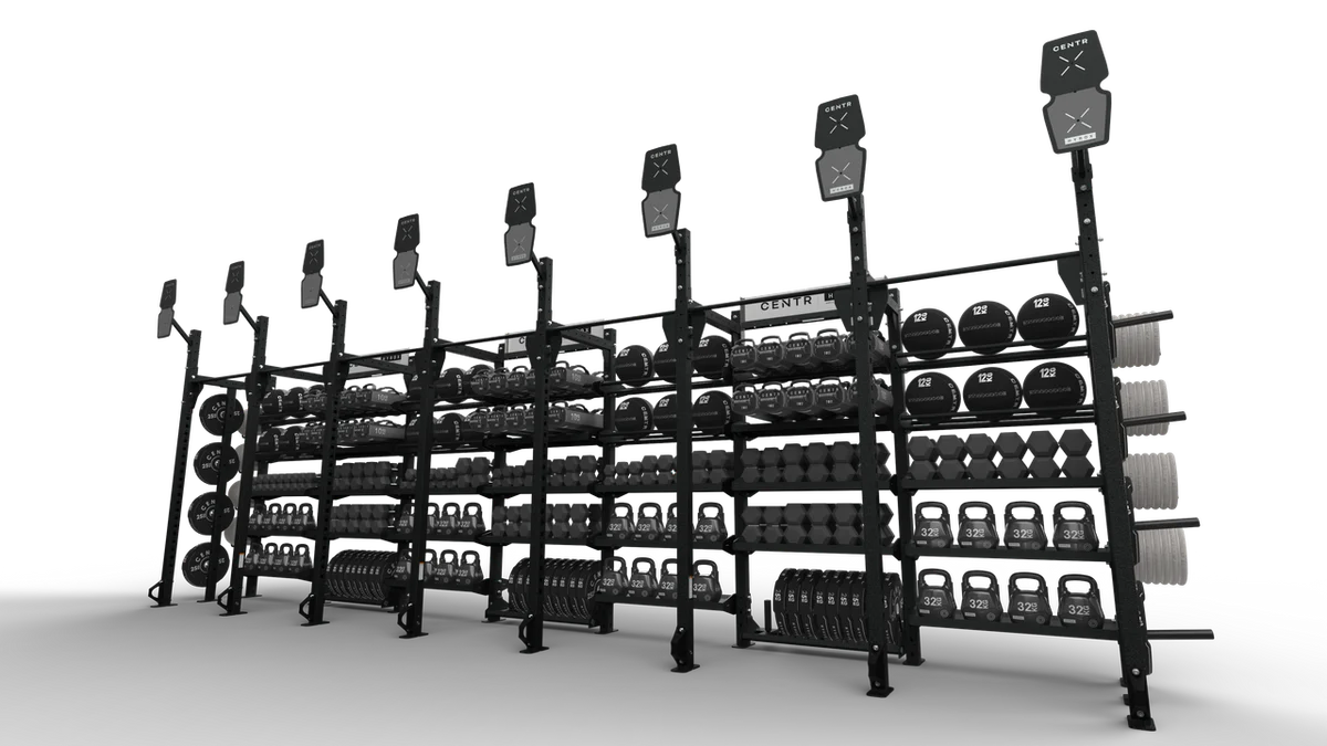 Centr x HYROX Competition Perform 8 Rigs [6]