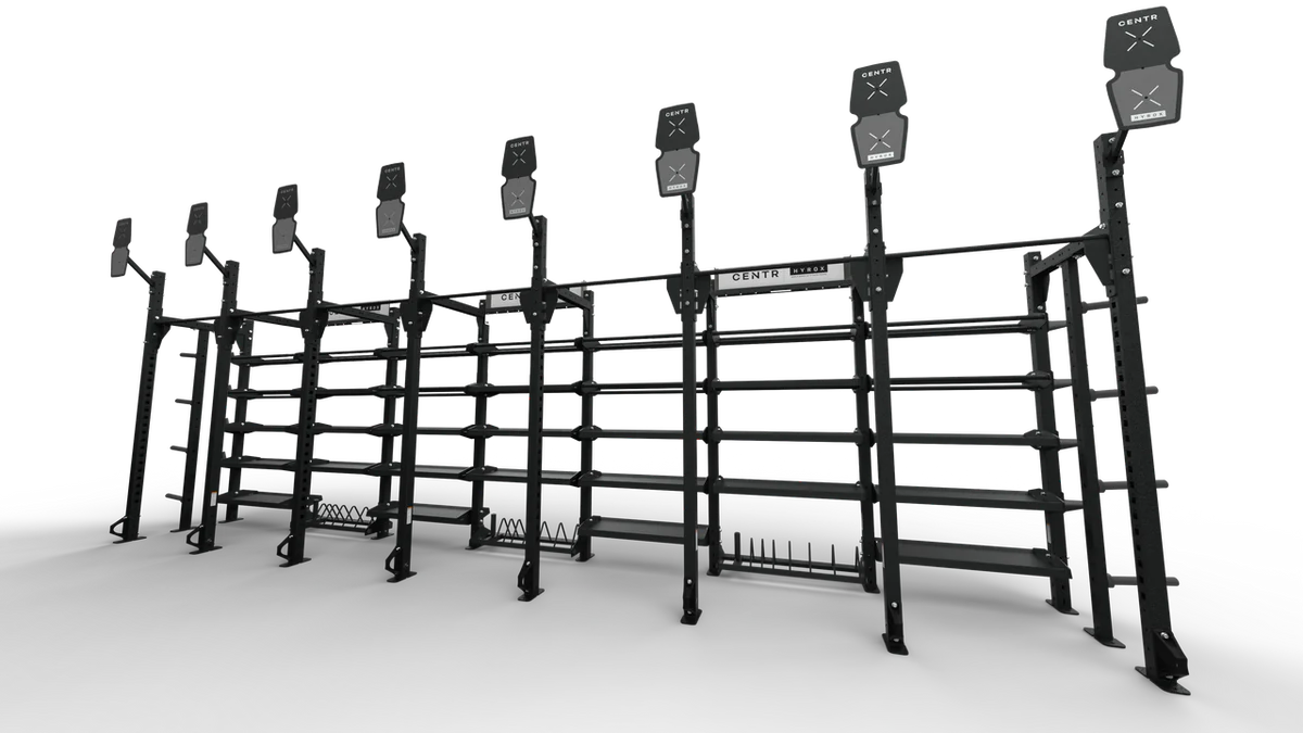 Centr x HYROX Competition Perform 8 Rigs [3]