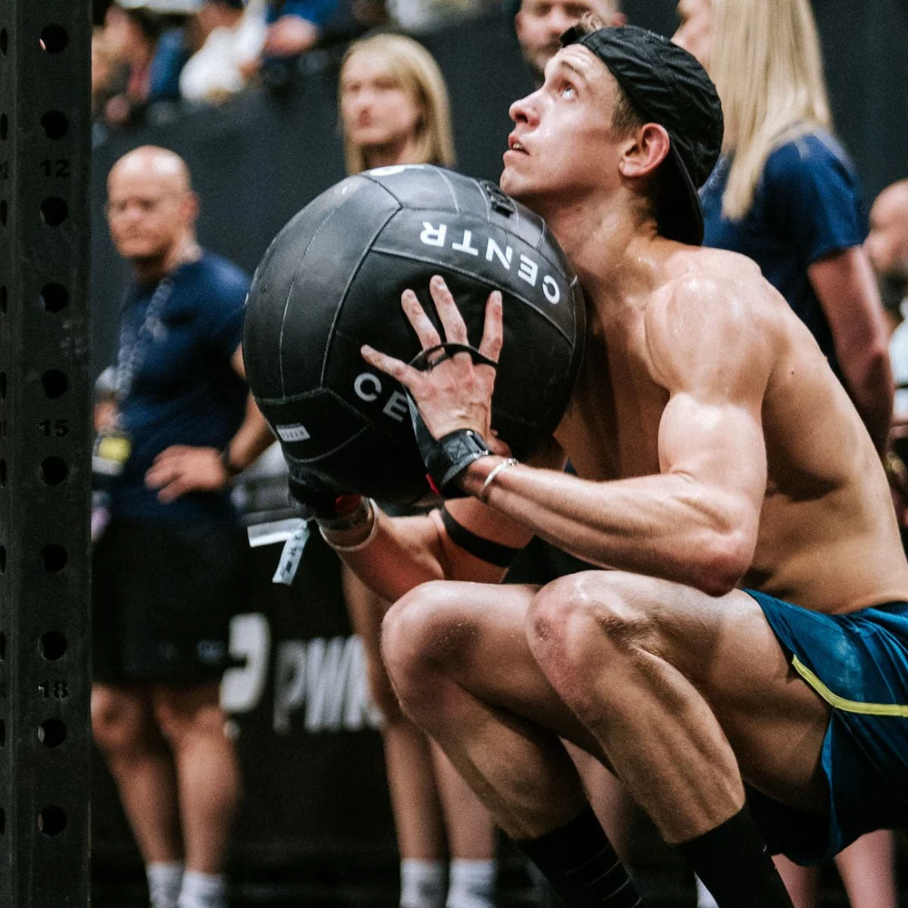 Centr x Hyrox Competition Wallball 2 KG la 12 KG [4]