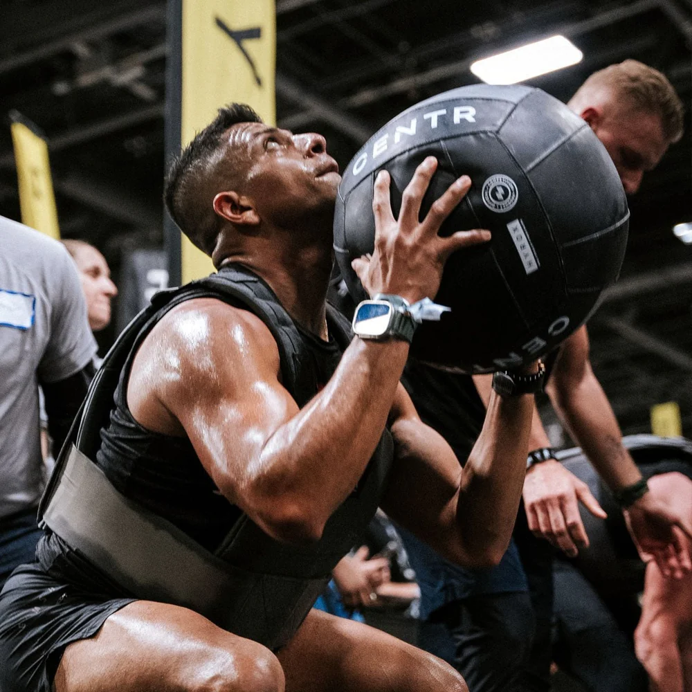 Centr x Hyrox Competition Wallball 2 KG la 12 KG [5]