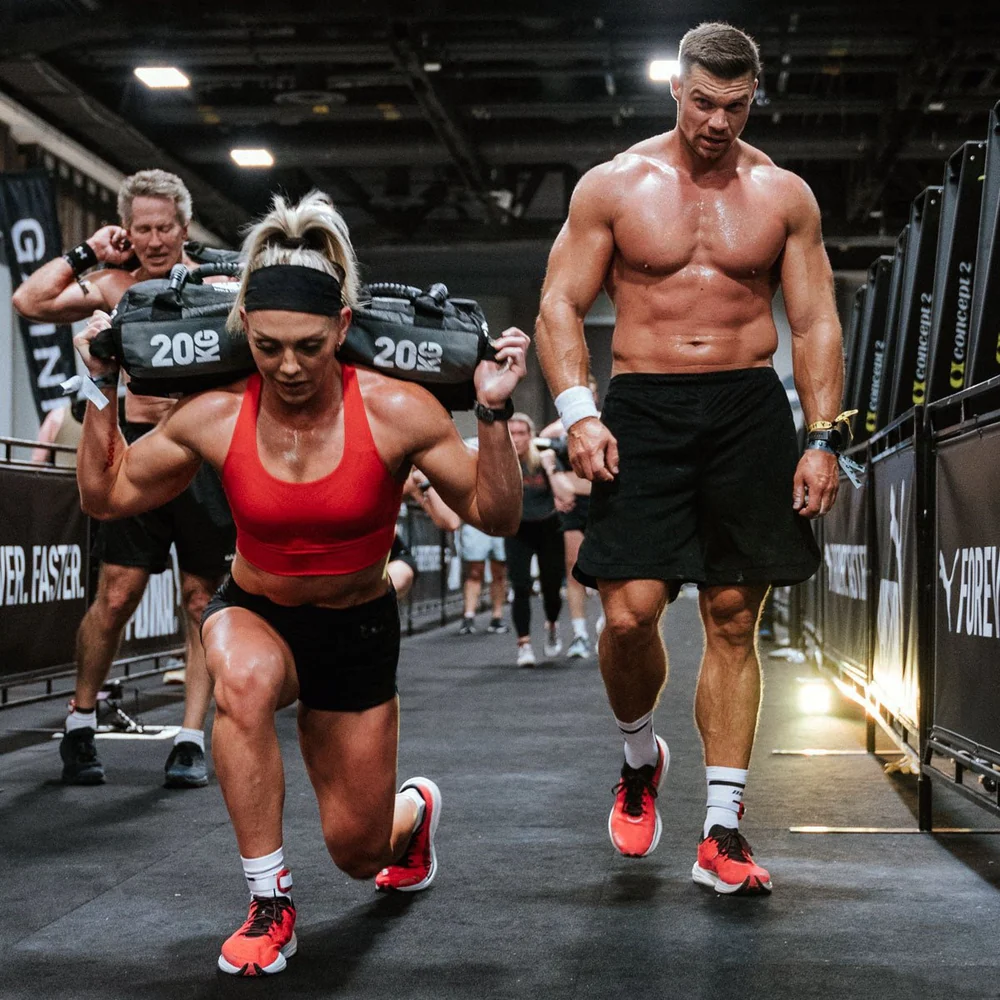 Centr x HYROX Sandbag Competiție 10 KG - 20 KG - 30 KG [8]