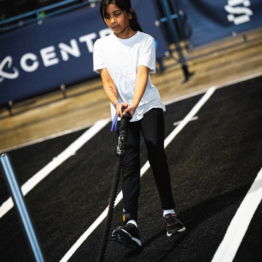 Centr x HYROX YOUNGSTARS POWER ROPE CU LOOP [6]