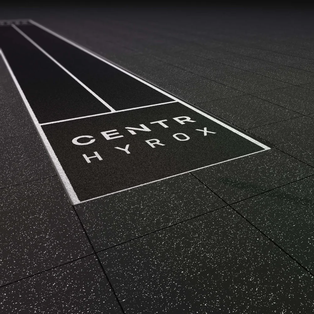 Competition Perform Turf Middle End Zone cu Logo 1.85m x 2m centr x hyrox [4]