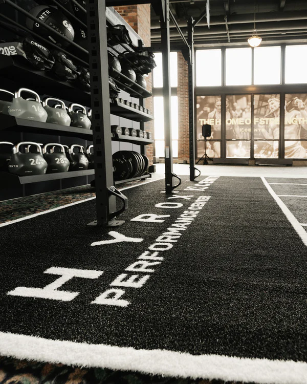 Competition Perform Turf Plain Black 16.5m x 2m centr x hyrox [4]