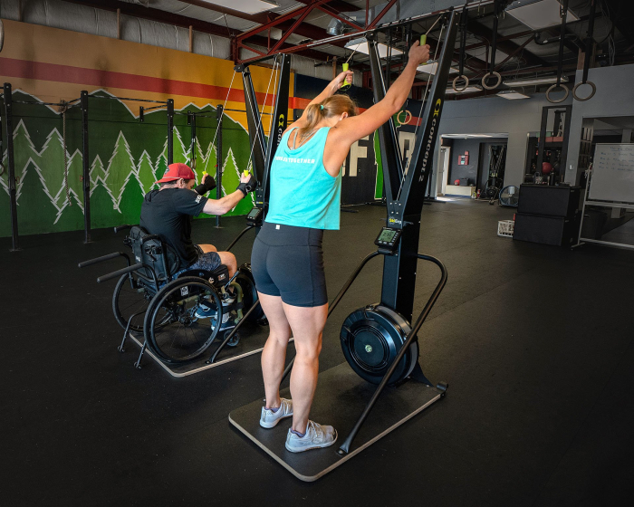 Ergometru SkiErg Concept2 - stand inclus [2]