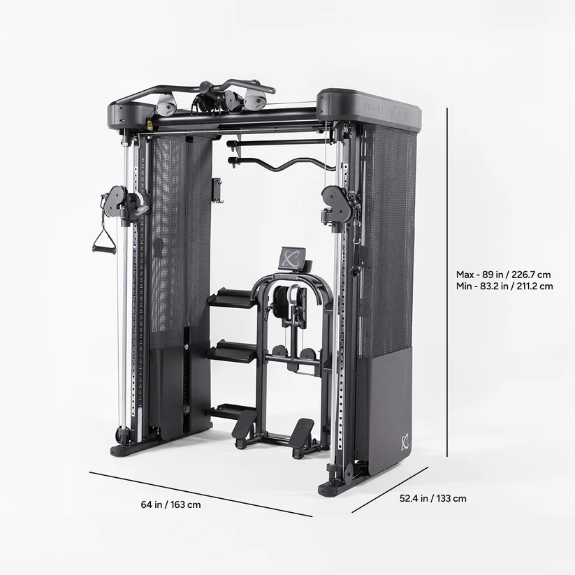 Set Sistem multifuncțional Smith Machine cu banca inclusa -Centr Inspire Series FT2 PRO+FID7.1 [9]