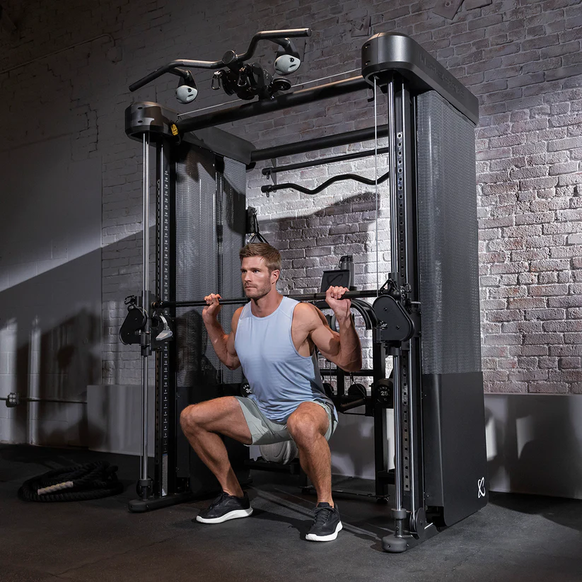 Set Sistem multifuncțional Smith Machine cu banca inclusa -Centr Inspire Series FT2 PRO+FID7.1 [2]