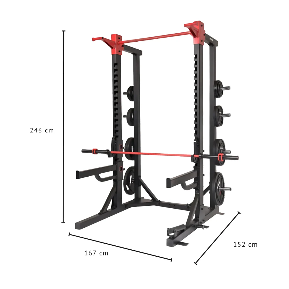 Half Rack Profesional Inspire UCHR1 [5]