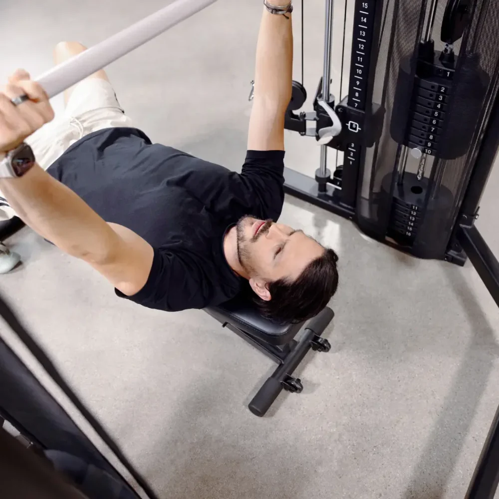 Home Gym Centr 3 cu bară Smith selectorizată [4]