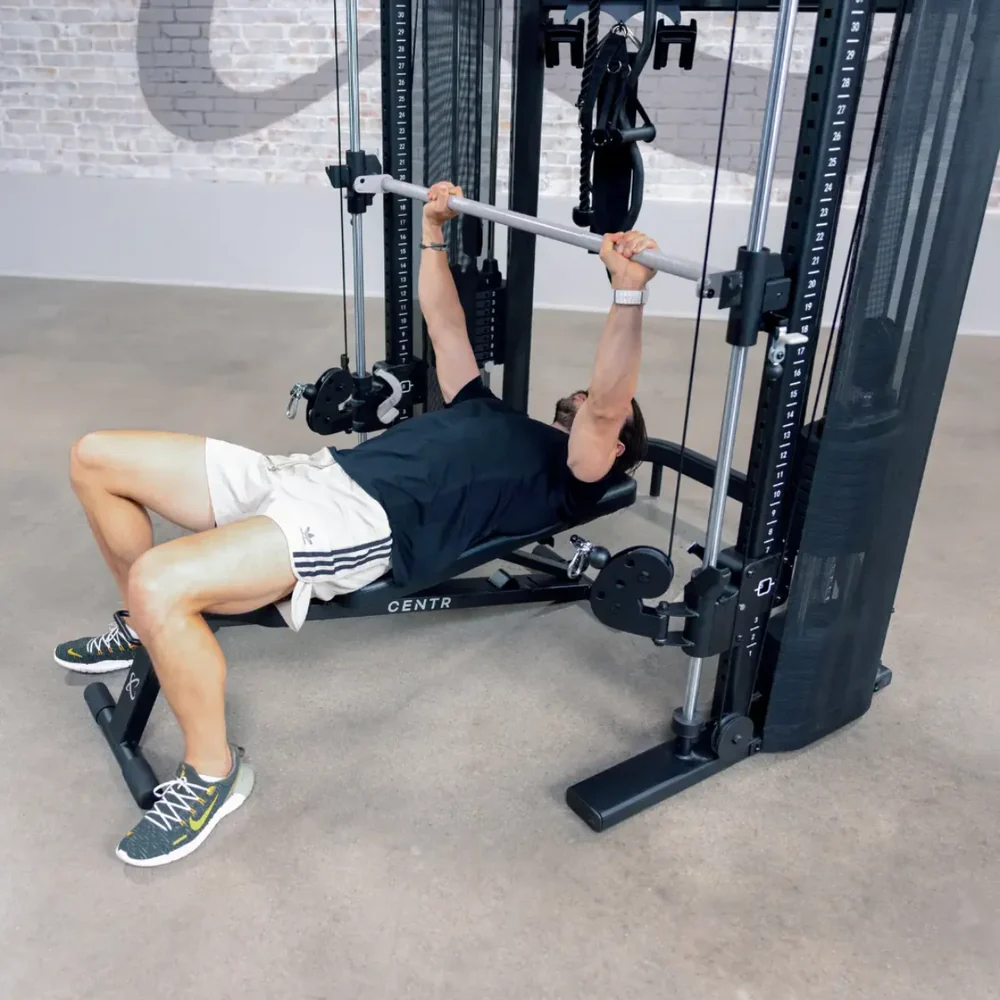 Home Gym Centr 3 cu bară Smith selectorizată [6]