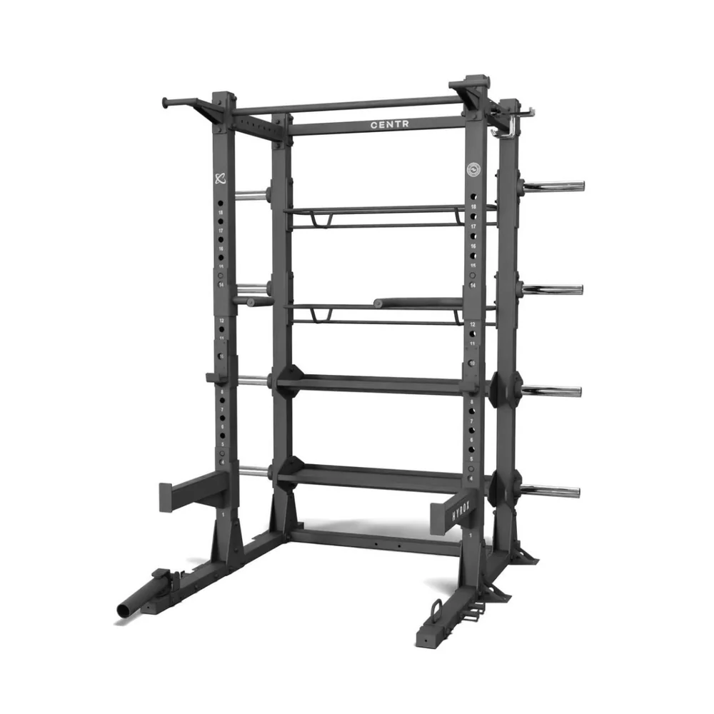 HYROX Half Rack – Rack Profesional pentru Antrenamente de Forță și Functional Fitness [9]