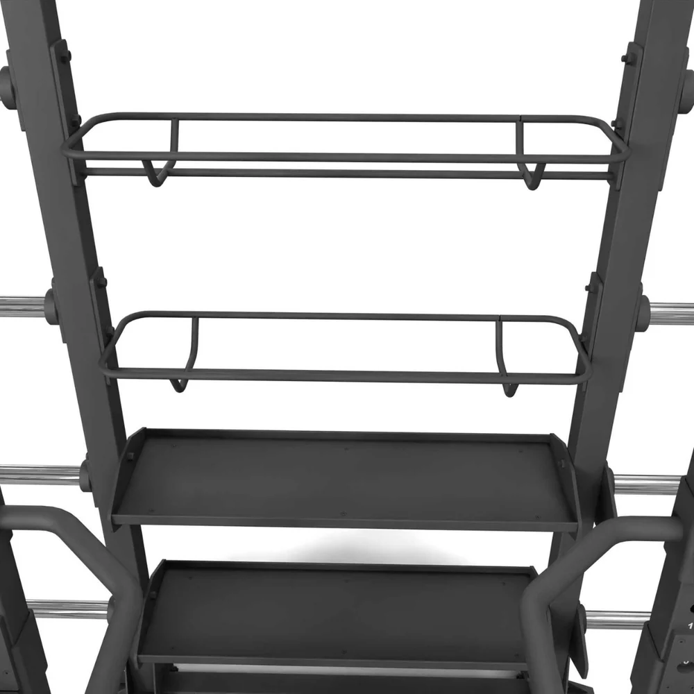 HYROX Half Rack – Rack Profesional pentru Antrenamente de Forță și Functional Fitness [8]