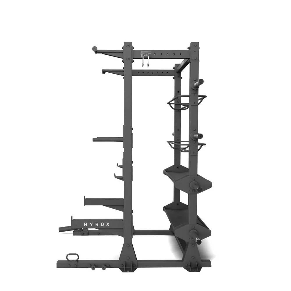 HYROX Half Rack – Rack Profesional pentru Antrenamente de Forță și Functional Fitness [7]