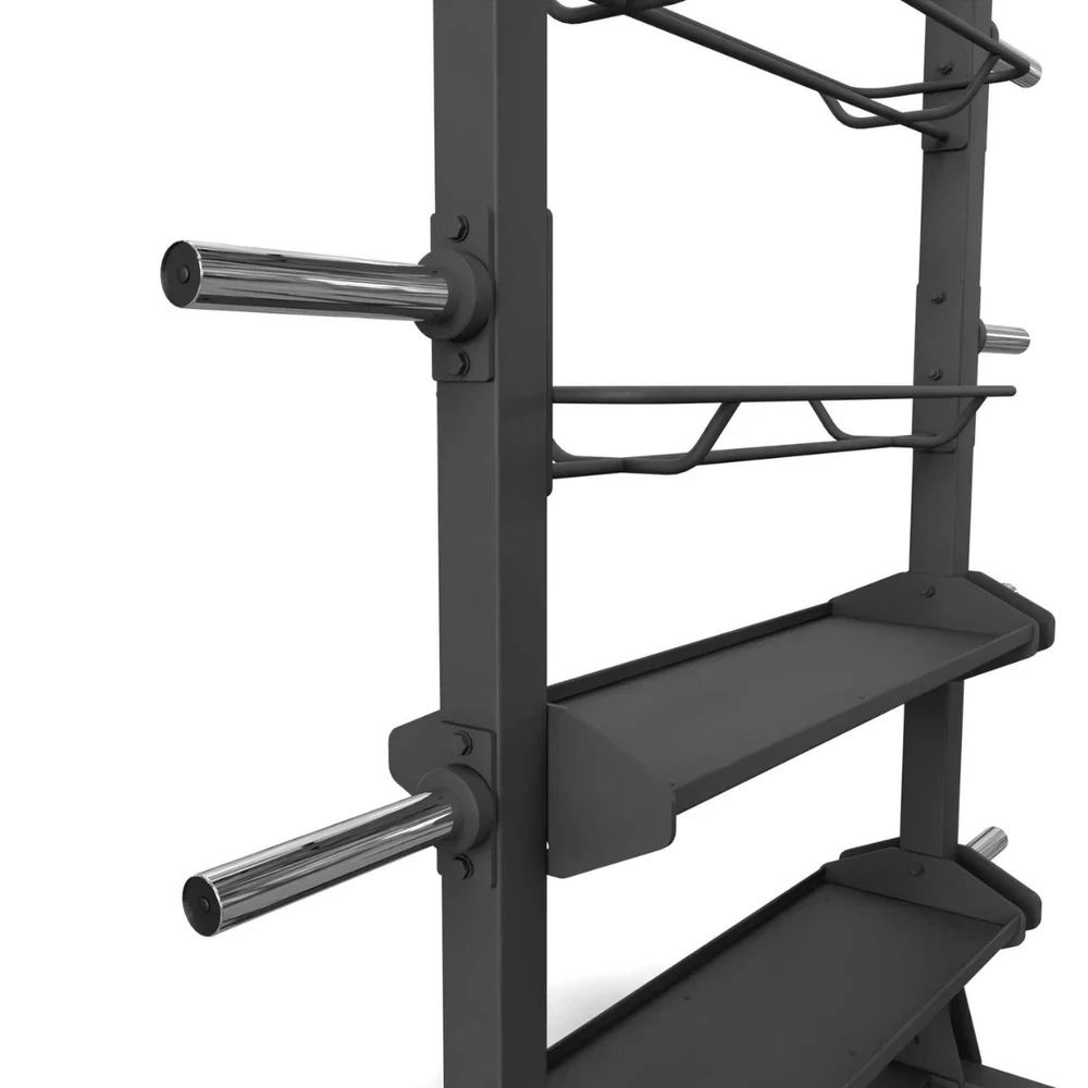 HYROX Half Rack – Rack Profesional pentru Antrenamente de Forță și Functional Fitness [3]