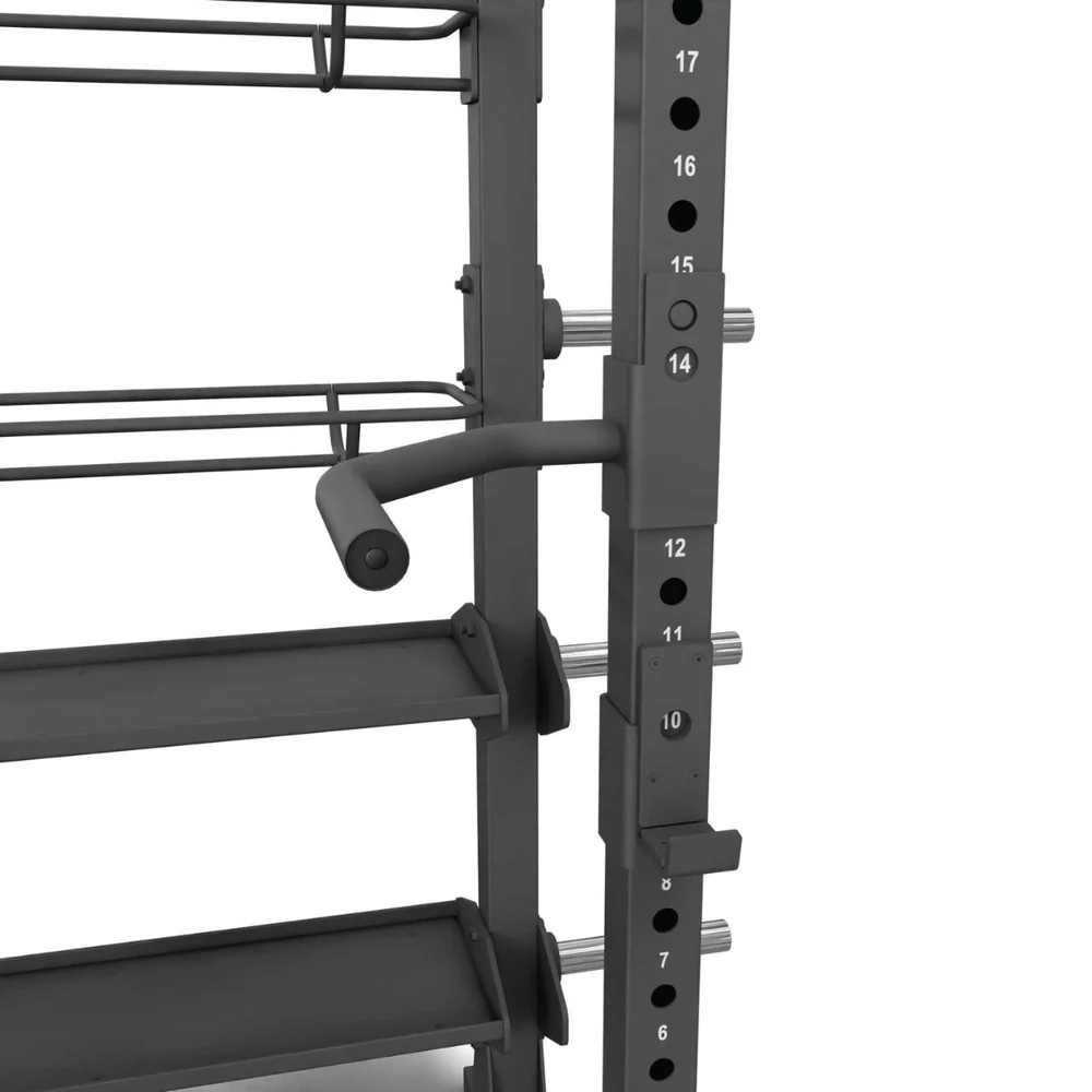 HYROX Half Rack – Rack Profesional pentru Antrenamente de Forță și Functional Fitness [6]