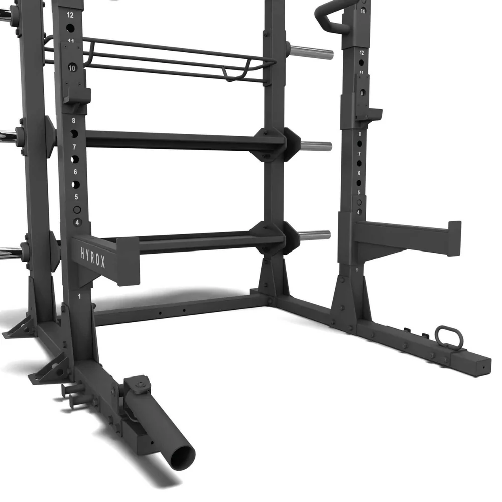 HYROX Half Rack – Rack Profesional pentru Antrenamente de Forță și Functional Fitness [2]