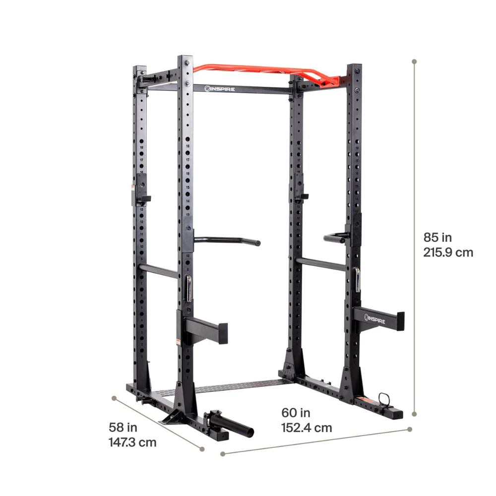 Inspire Fitness FPC1 Full Power Cage – Power Rack Profesional [7]