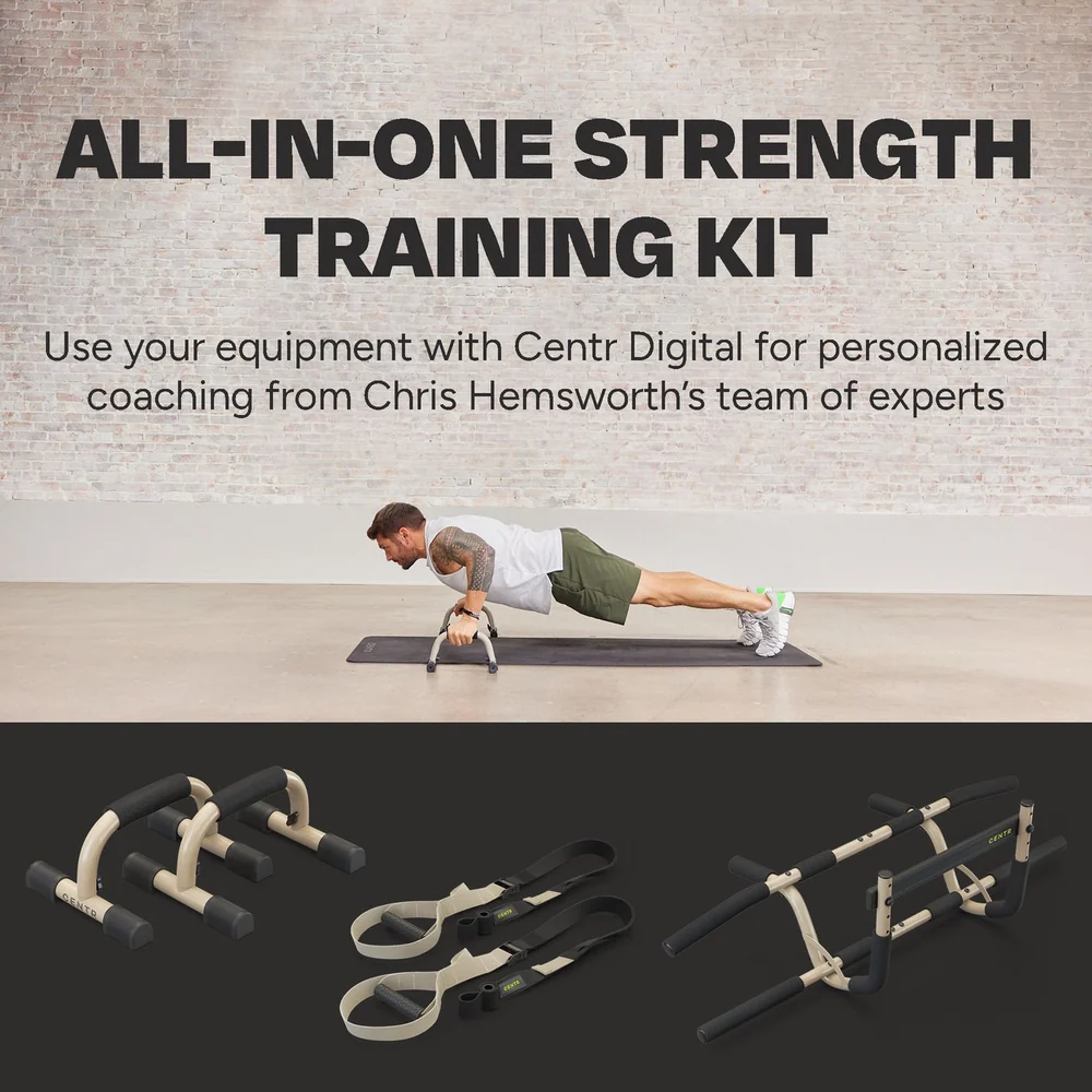 Set antrenament Bodyweight Training Centr [2]