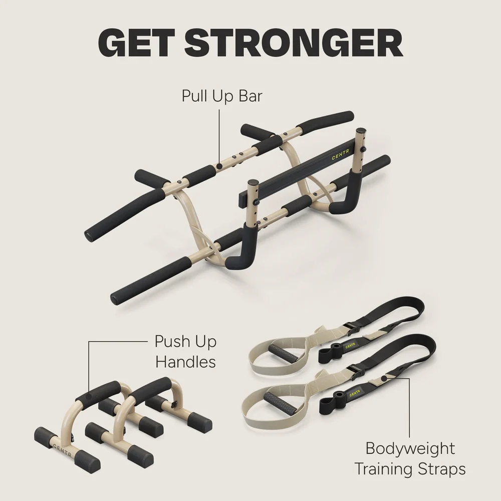 Set antrenament Bodyweight Training Centr [3]