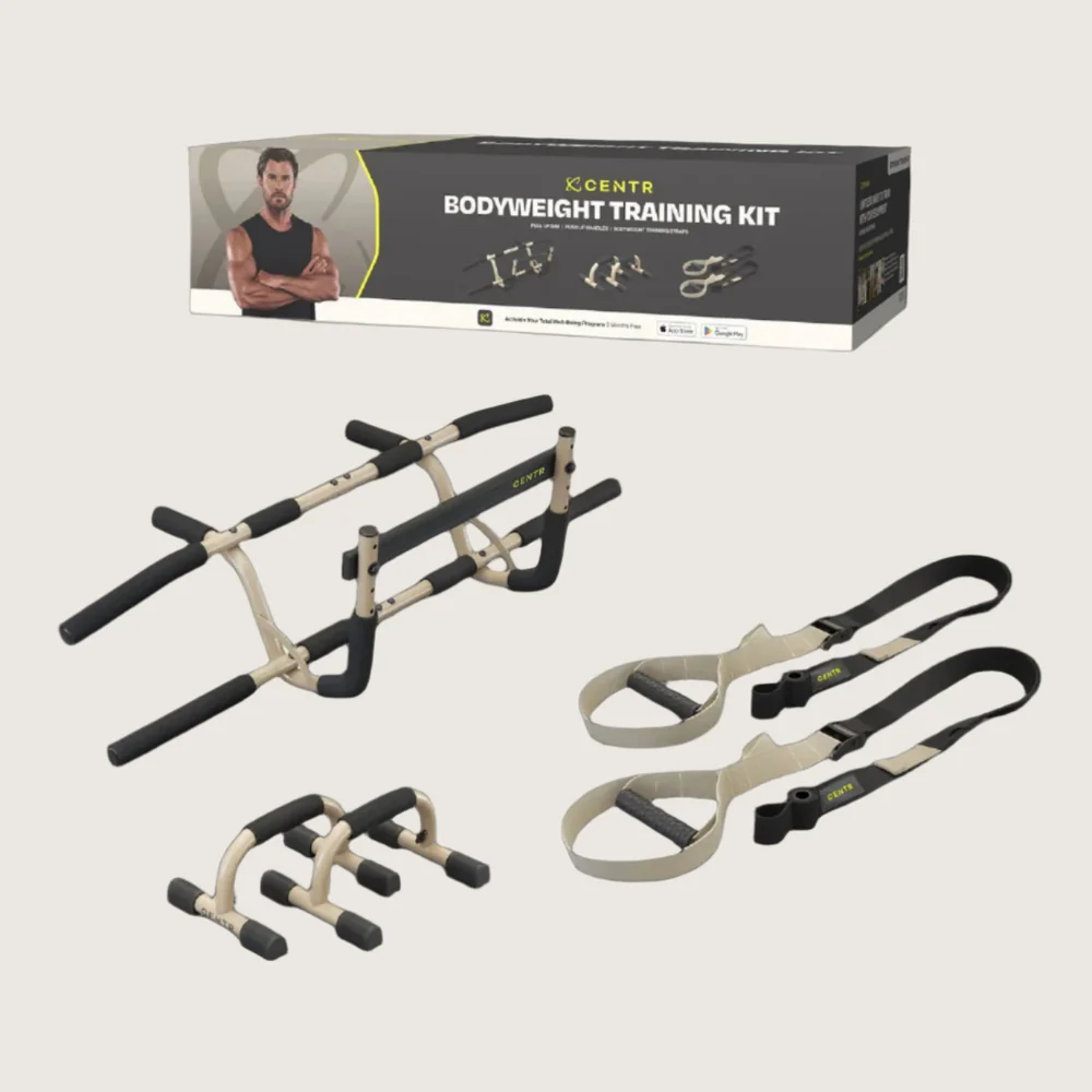 Set antrenament Bodyweight Training Centr [4]