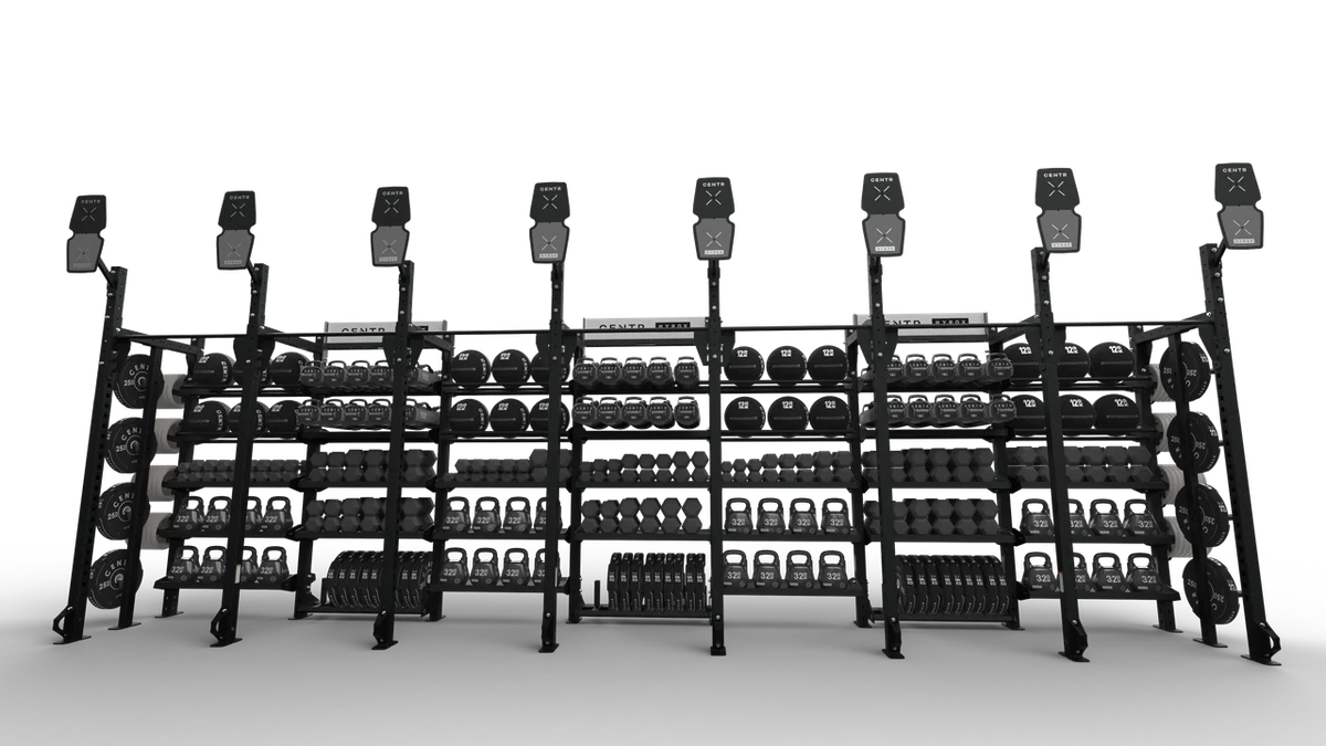 Set Centr x Hyrox Competition 8 Rigs + Wallballs [6]