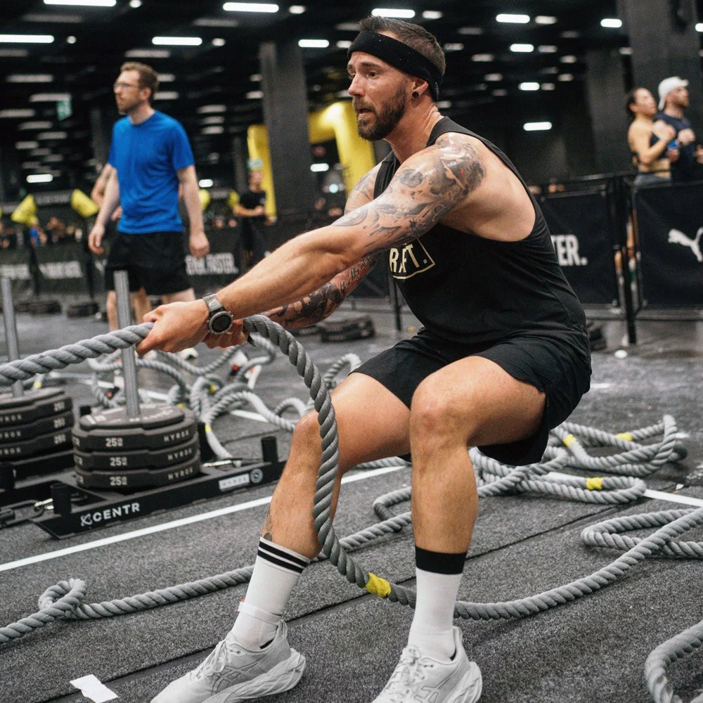 Set Centr x HYROX Power Sled + Power Rope [7]